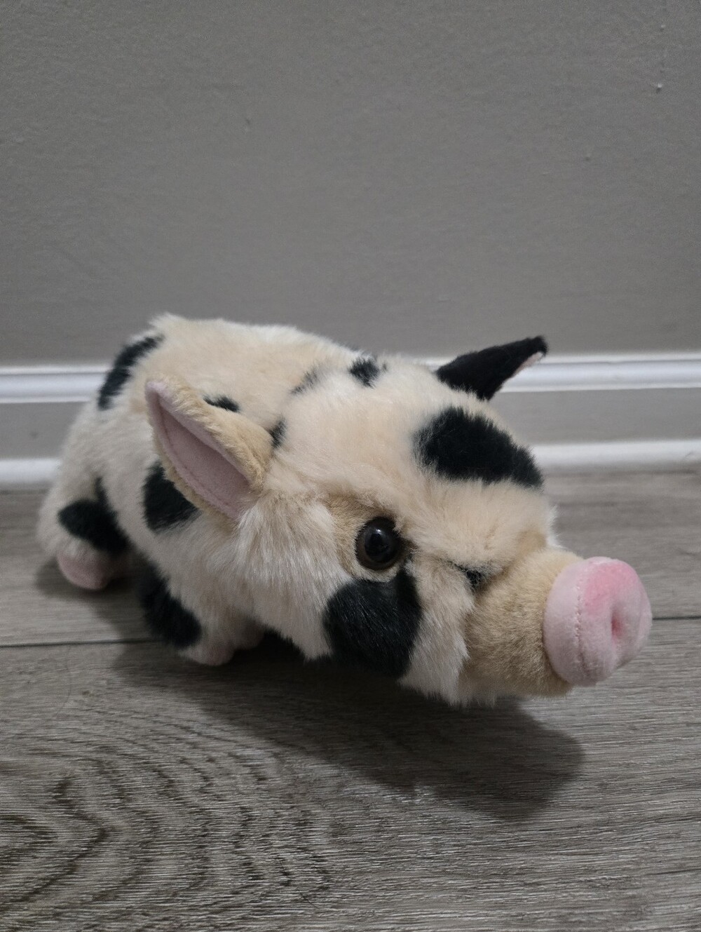 Miyoni by Aurora Spotted Pig Piglet 10" Plush Stuffed Animal